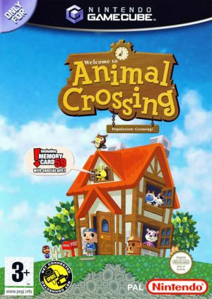 Cover von Animal Crossing (GC)