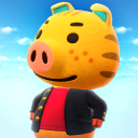 Foto von Kevin in Animal Crossing: New Horizons