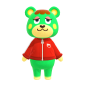 Tabea in Animal Crossing: New Horizons